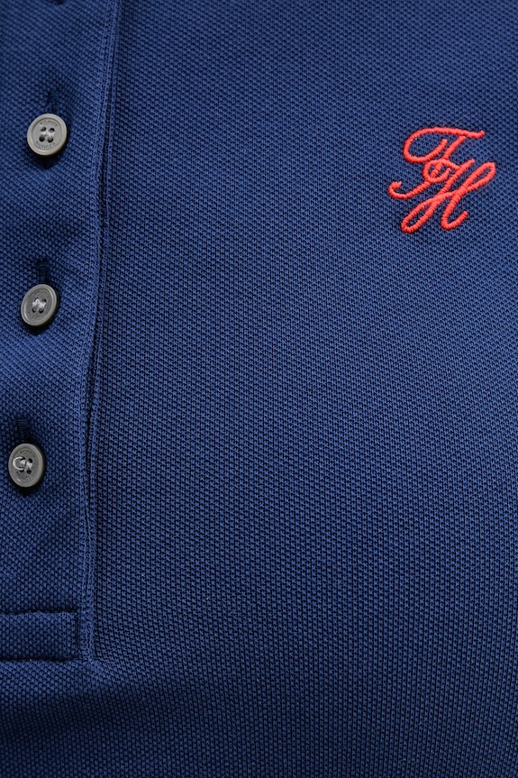 Tommy Hilfiger dámsky top SUMMER WW0WW49561 tmavomodrá