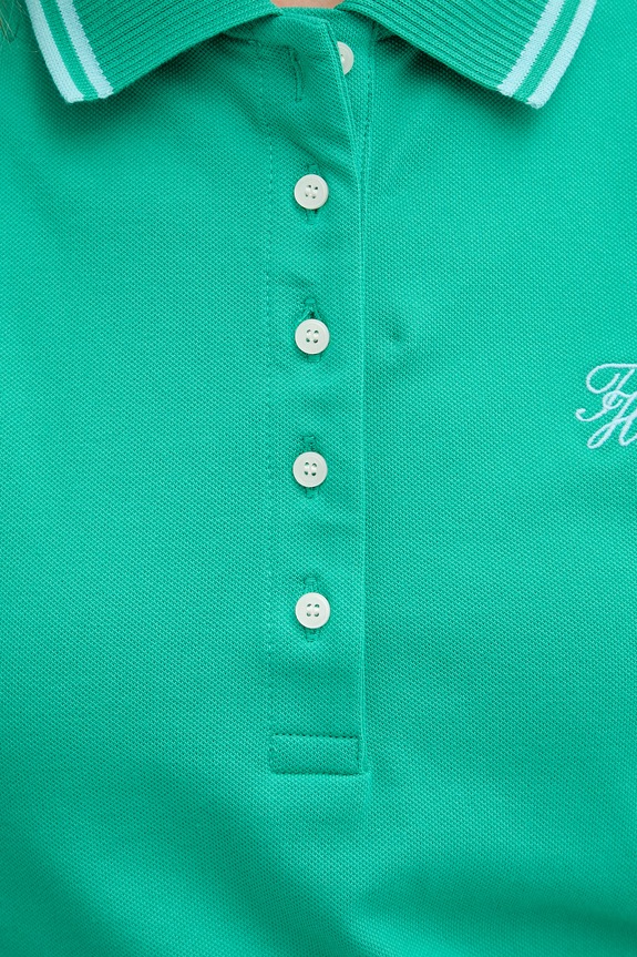 Tommy Hilfiger top dámsky SUMMER WW0WW49561 zelená