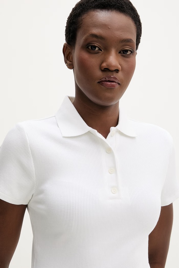 Levi's polo da donna RORY SS beige 005JQ.0005