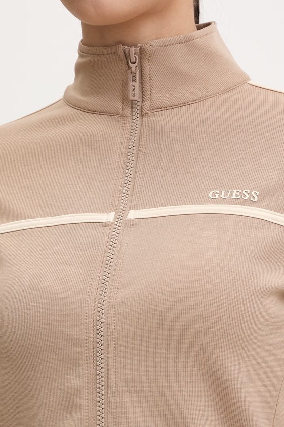 Guess тениска с яка дамска JASMINE V6GP01.K2945 черен