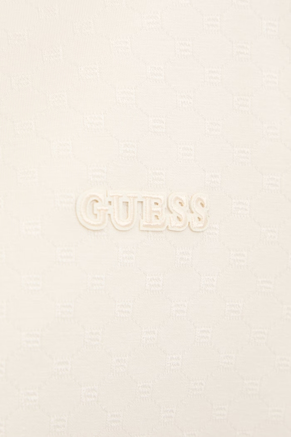 Polo majica Guess CLARA V6GP12.K3044 bež