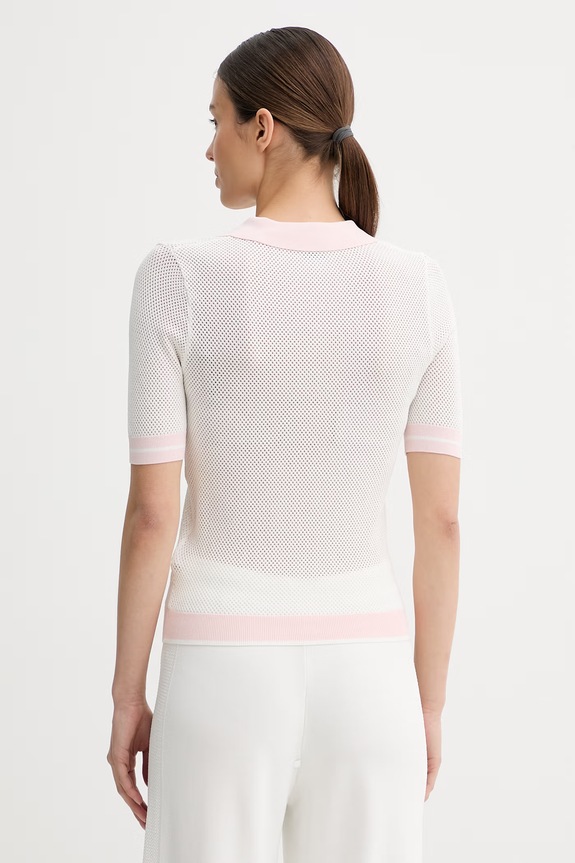 Oblečenie Guess polo tričko dámske GABRY V6GR04.Z0725 béžová