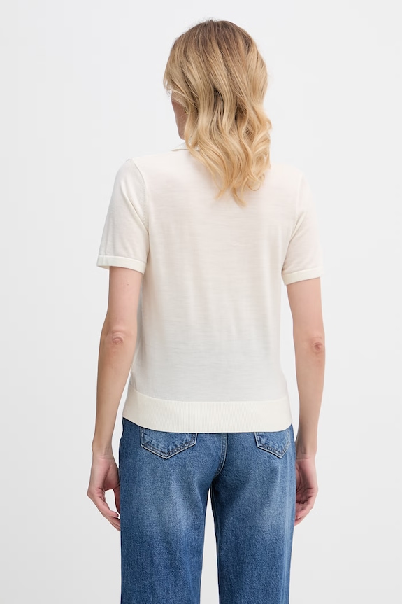 Îmbrăcăminte Guess polo femeiesc din lână W6GR03.Z0583 bej