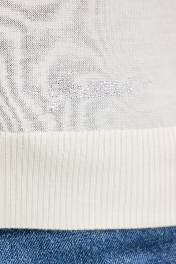 Guess polo femeiesc din lână W6GR03.Z0583 bej