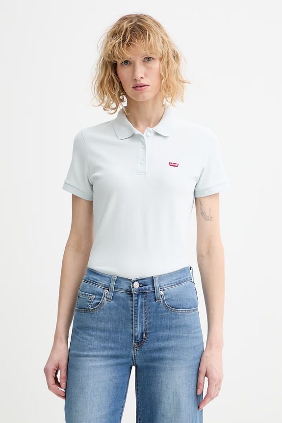 Πόλο Levi's LEVIS HM POLO με ελαστάν μπλε 52599.0090