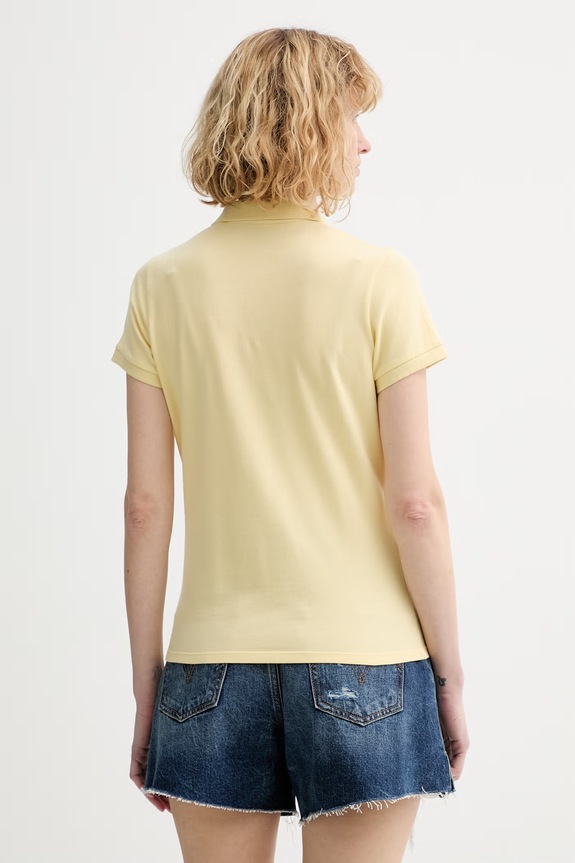 Ρούχα Πόλο Levi's LEVIS HM POLO 52599.0091 κίτρινο