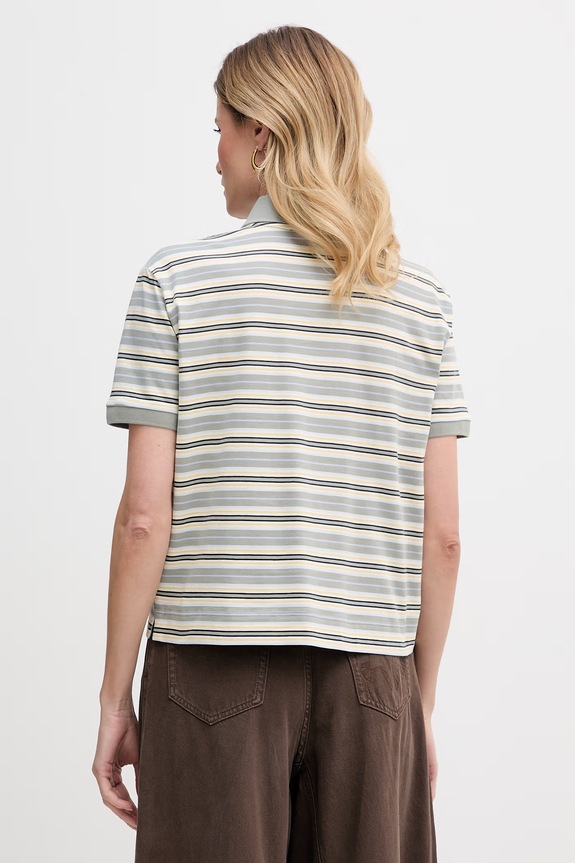 Oblečenie Max&Co. polo tričko dámske bavlnené MCOMANDARE 2616951013200 sivá
