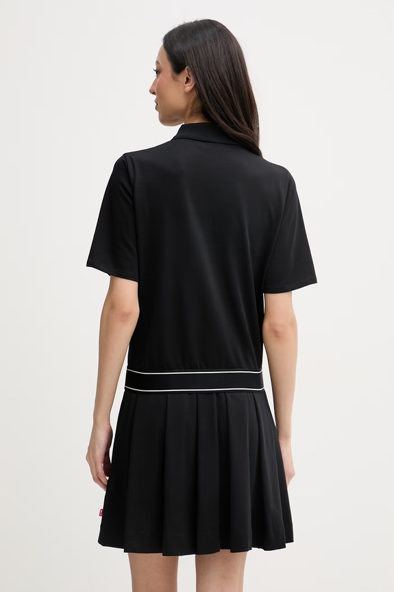 Îmbrăcăminte Joop! polo pentru femei, din bumbac 30100660 negru