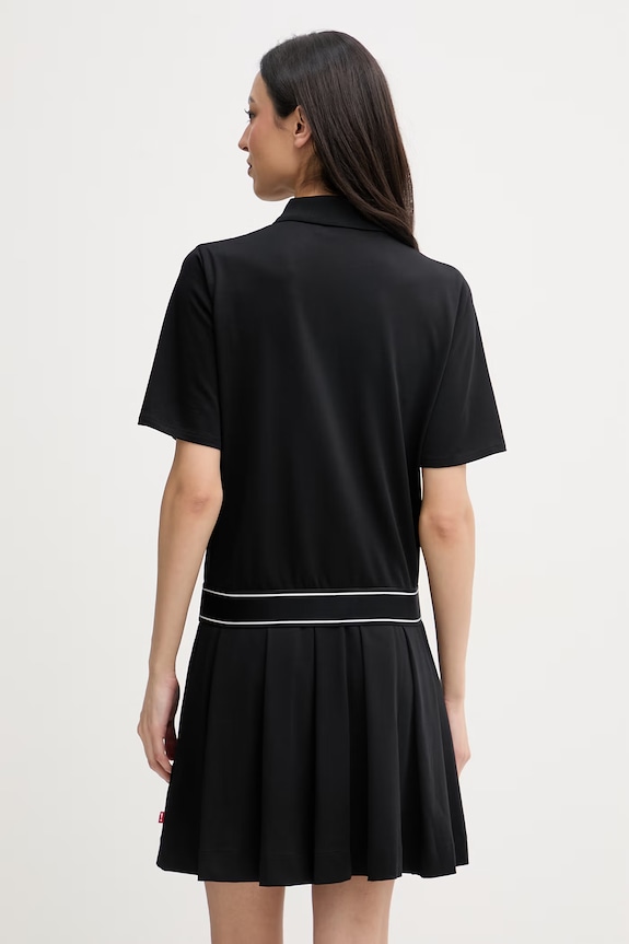 Îmbrăcăminte Joop! polo pentru femei, din bumbac 30100660 negru