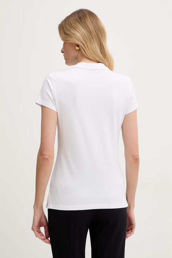 Îmbrăcăminte Karl Lagerfeld polo pentru femei B2W17097 alb