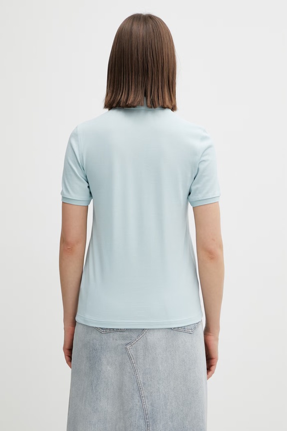 Odzież Fred Perry polo bawełniane G6000 niebieski