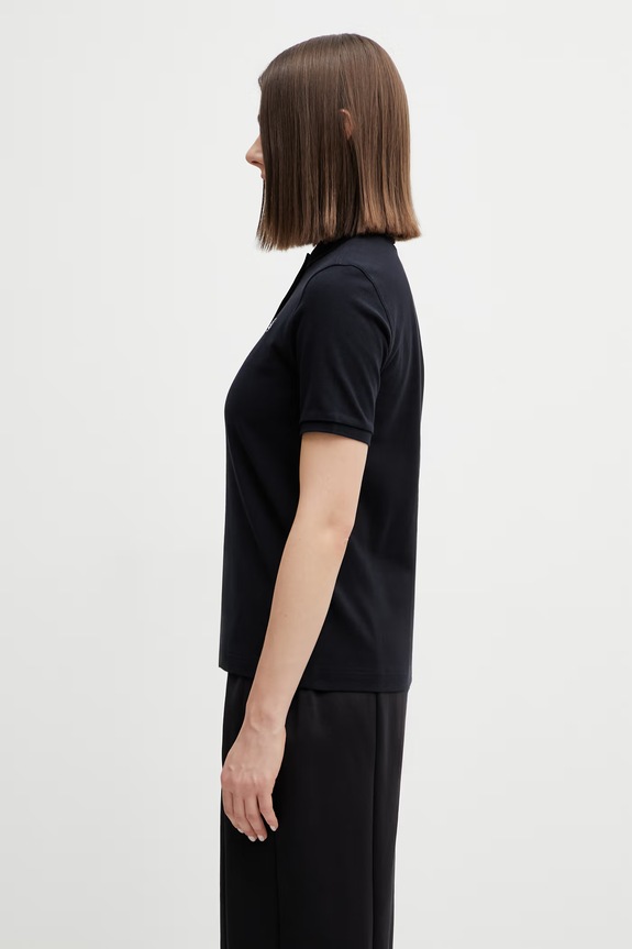Fred Perry polo in cotone G6000 blu navy SS26