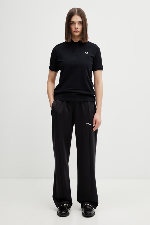 Fred Perry polo bawełniane G6000 granatowy