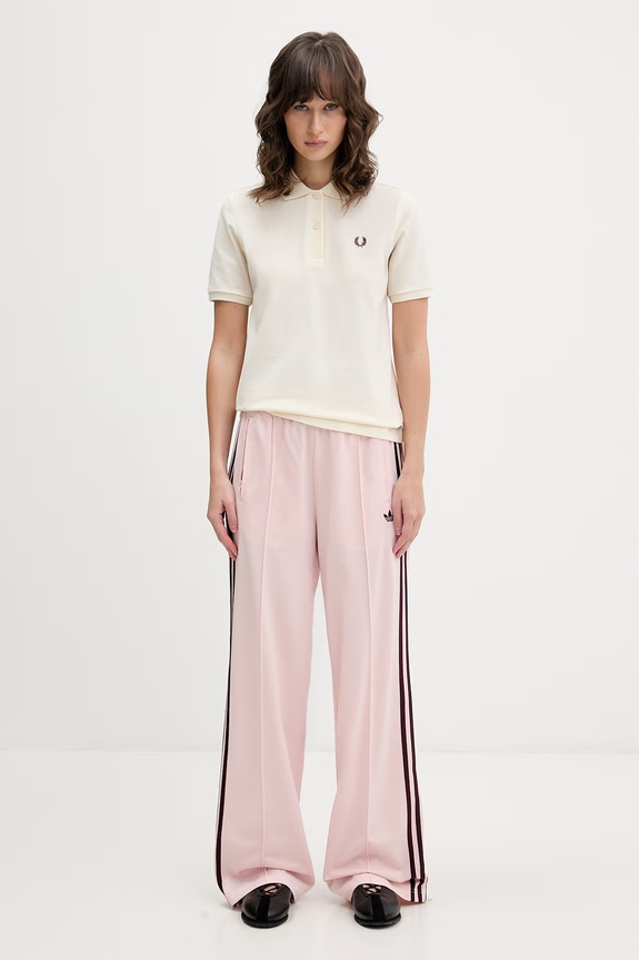 Fred Perry polo bawełniane G6000 beżowy