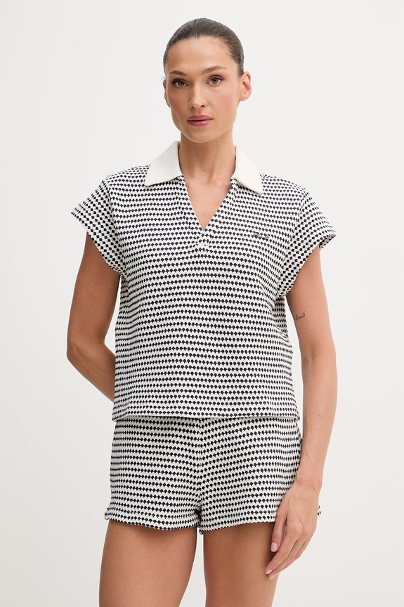 Karl Lagerfeld polo pentru femei bleumarin B2W46058