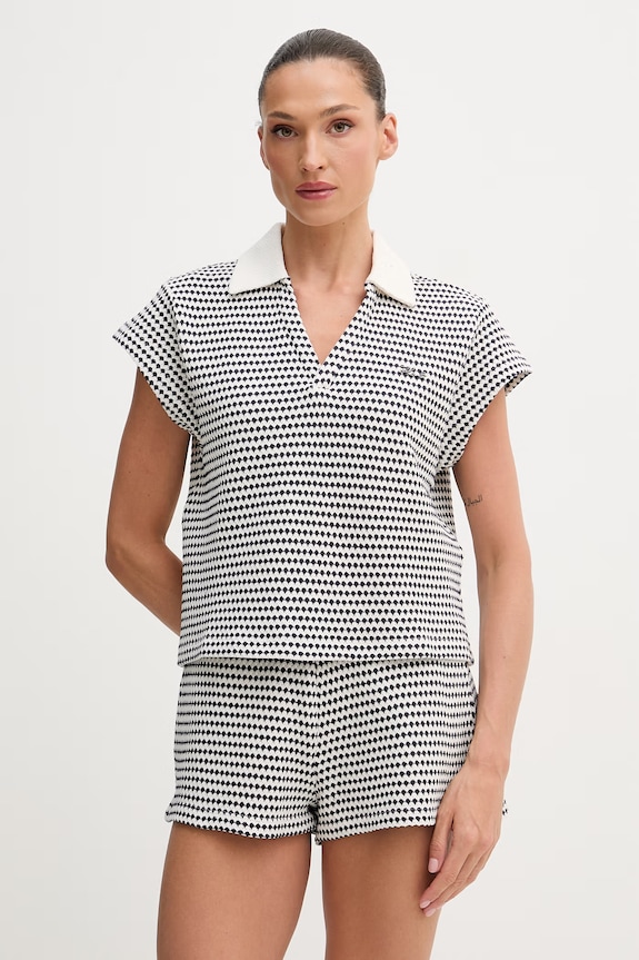 Karl Lagerfeld polo pentru femei bleumarin B2W46058