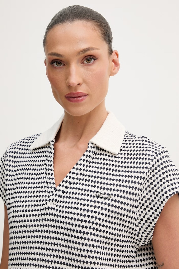 Karl Lagerfeld polo pentru femei bleumarin B2W46058