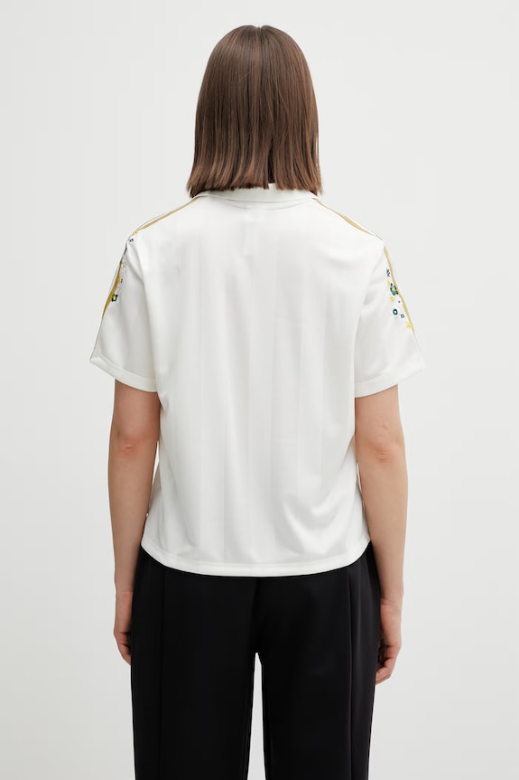 Одежда Поло adidas Originals KF3309 бежевый