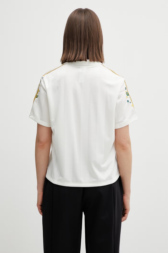 Odzież adidas Originals polo KF3309 beżowy