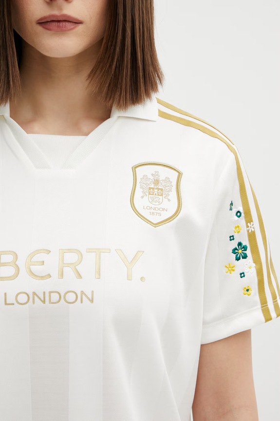 Поло adidas Originals бежевый KF3309