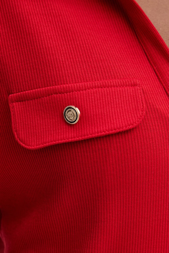Morgan Polo da donna DROSSO rosso