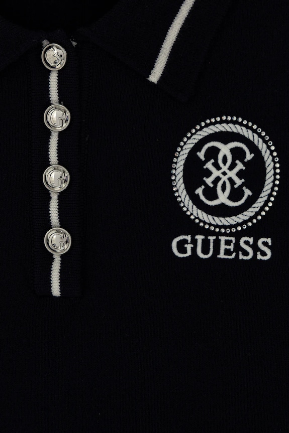 Κοριτσίστικα Παιδικό πουλόβερ Guess J6RR05.Z5260.PPY2 σκούρο μπλε