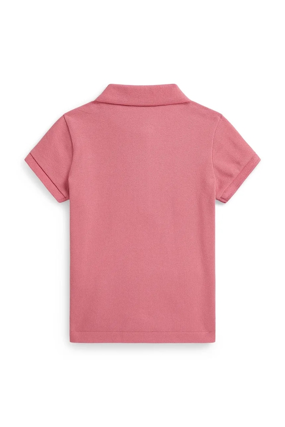 Polo Ralph Lauren polo dziecięce 312698589512 różowy SS26