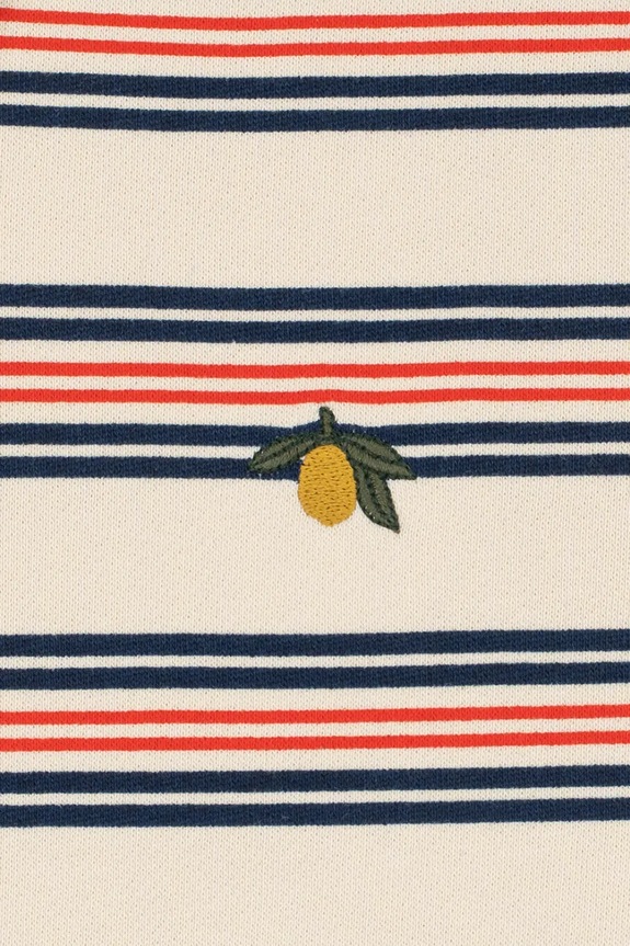 Konges Sløjd gyerek pamut póló SPOTTY SS POLO GOTS KS105090.PPY2 többszínű