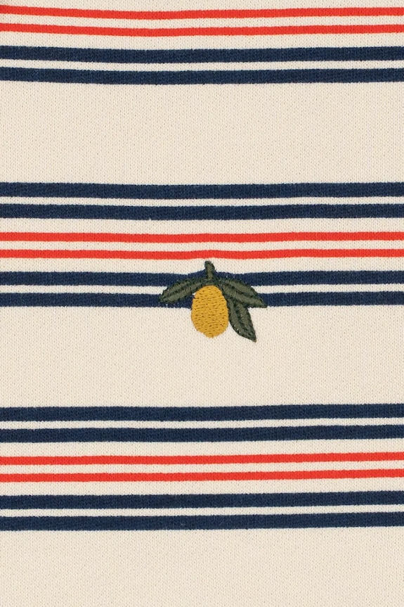 Konges Sløjd gyerek pamut póló SPOTTY SS POLO GOTS KS105090.PPY2 többszínű