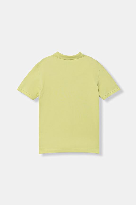 United Colors of Benetton polo tričko detské bavlnené 3089C300Q.G.Stagionale zelená SS26
