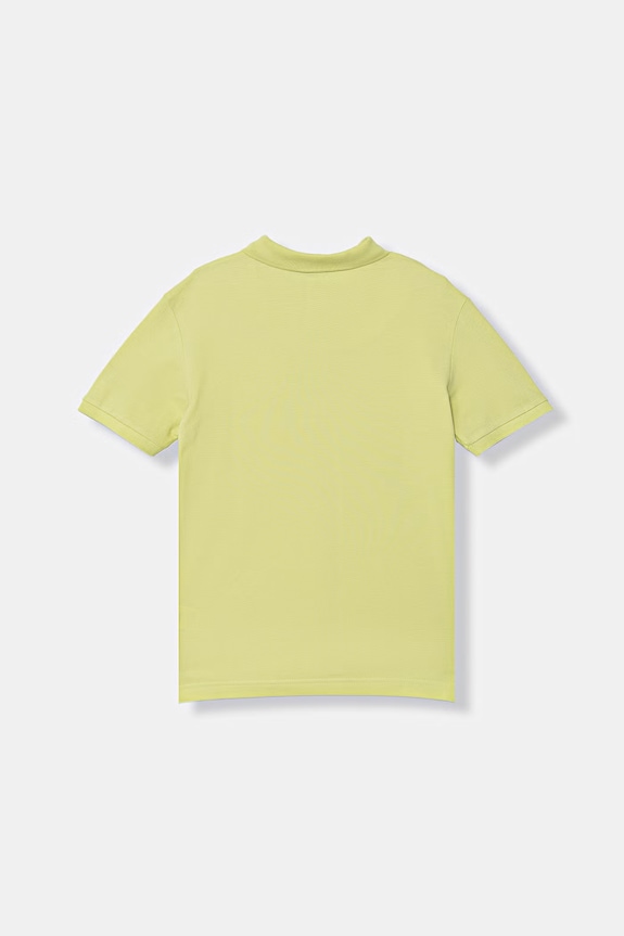 United Colors of Benetton polo tričko detské bavlnené 3089C300Q.G.Stagionale zelená SS26