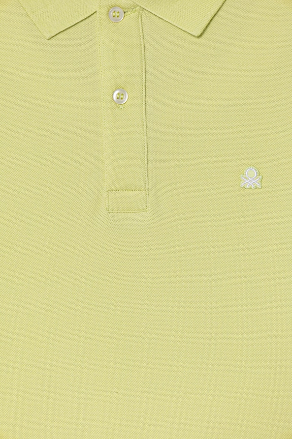 Chlapec United Colors of Benetton polo tričko detské bavlnené 3089C300Q.G.Stagionale zelená