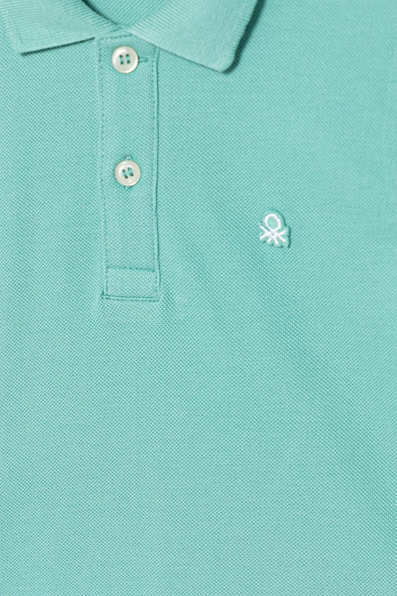 Chlapec United Colors of Benetton polo tričko detské bavlnené 3089G3008.P.Stagionale tyrkysová