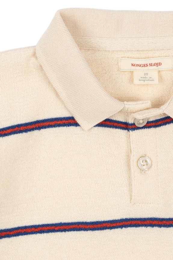 Deklice Konges Sløjd polo majica otroška TRIO POLO GOTS KS105557.PPY2 bež
