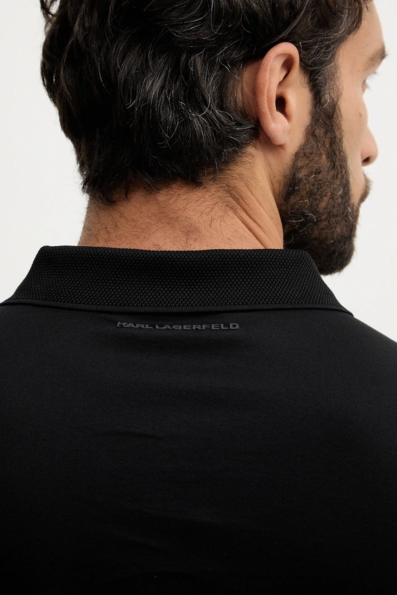 Bavlnené polo tričko Karl Lagerfeld 561200.745000