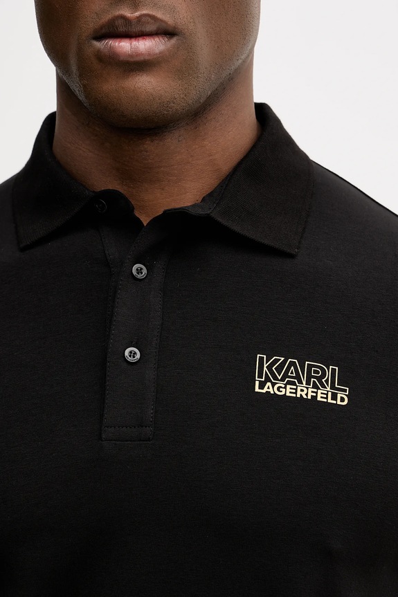 Karl Lagerfeld poló 561235.745024 fekete