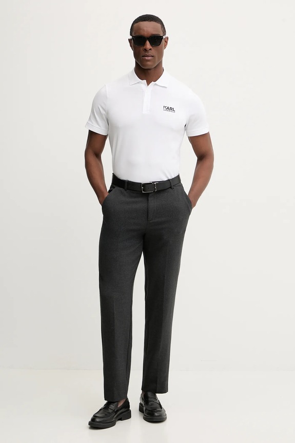 Karl Lagerfeld poló 561235.745780 fehér SS26