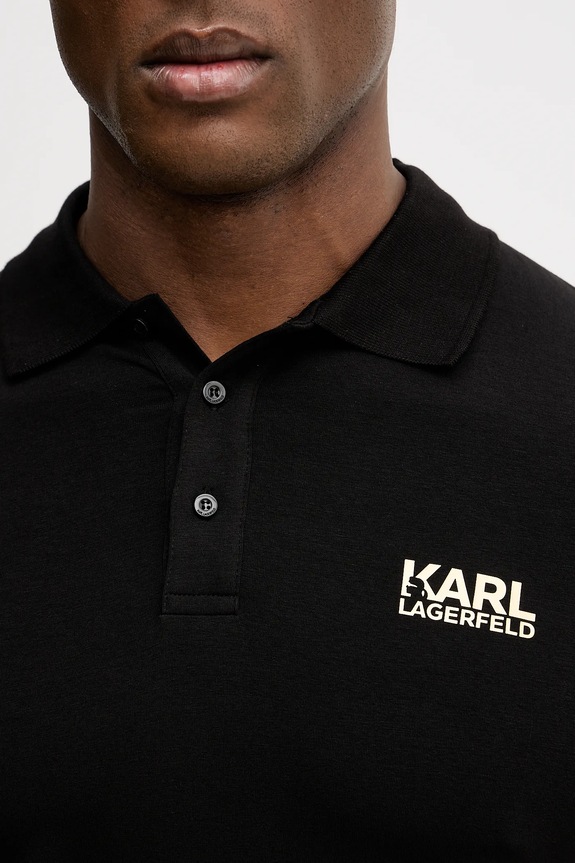 Karl Lagerfeld poló 561235.745780 fekete