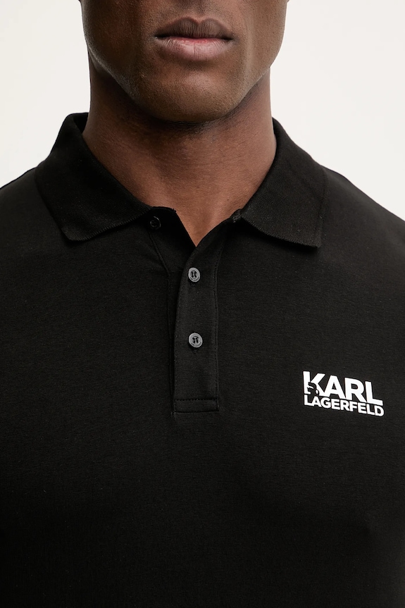 Karl Lagerfeld poló 561235.745780 fekete