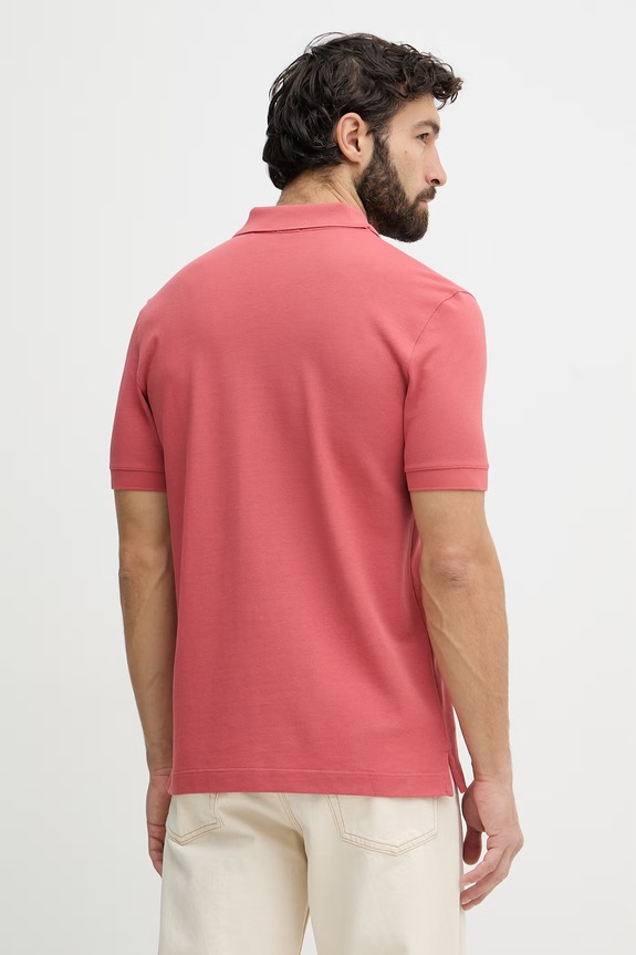 Îmbrăcăminte BOSS polo bărbați bumbac Pallas 50553564 roz