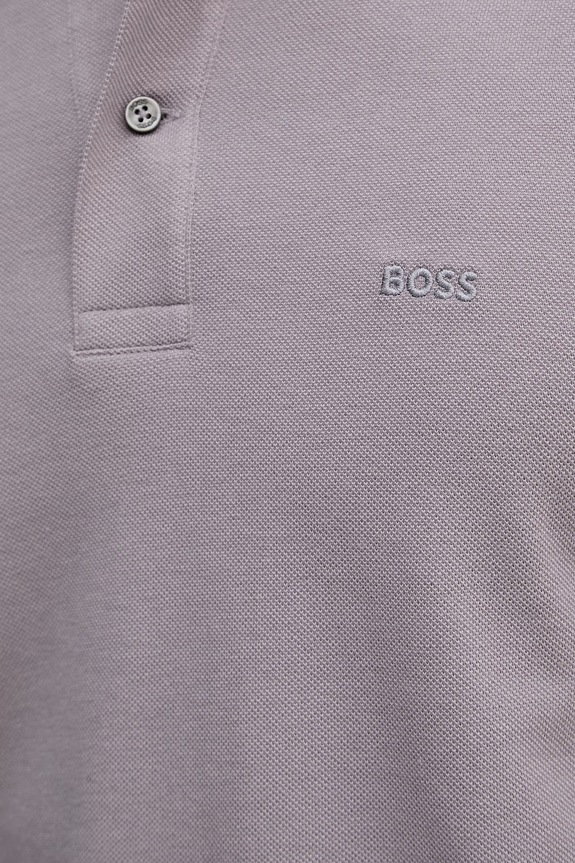 BOSS polo tričko pánske bavlnené Pallas 50553564 fialová