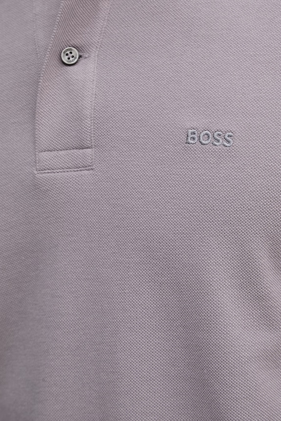 BOSS polo tričko pánske bavlnené Pallas 50553564 fialová