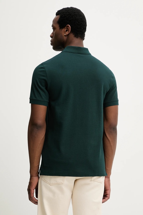 Îmbrăcăminte BOSS polo bărbătesc bumbac Pallas 50553564 verde