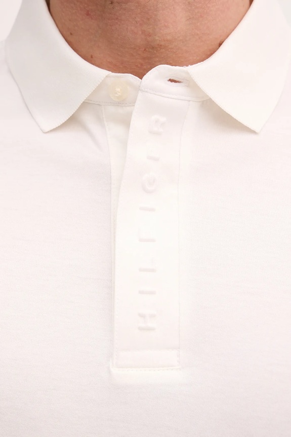 Tommy Hilfiger polo bawełniane MW0MW41611 beżowy