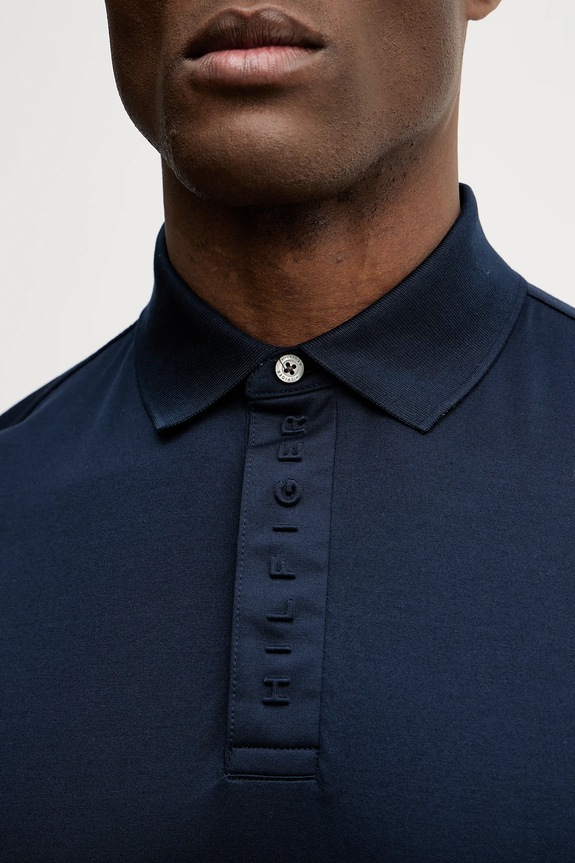 Bavlnené polo tričko Tommy Hilfiger MW0MW41611 tmavomodrá