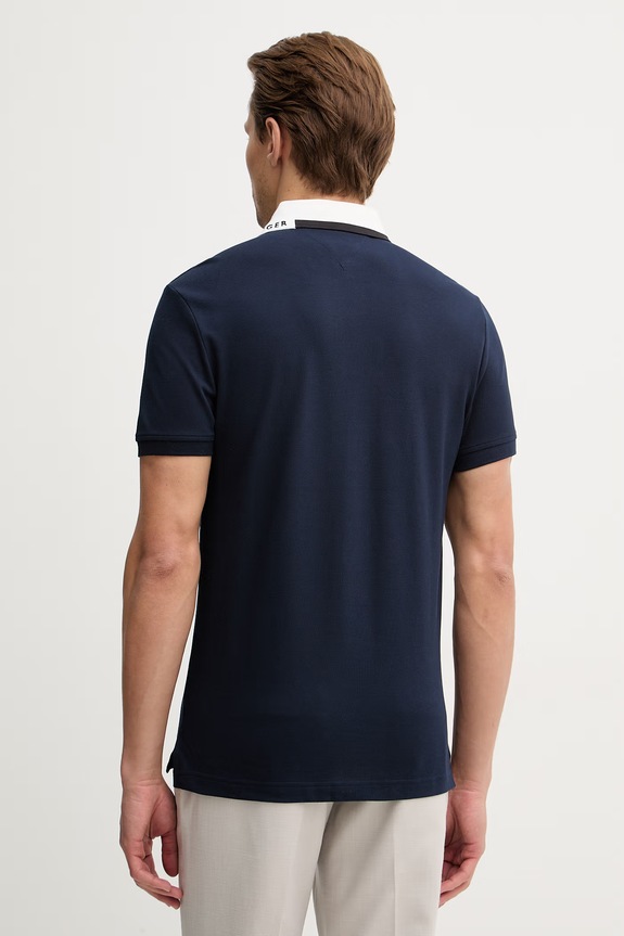 Odzież Tommy Hilfiger polo MW0MW41605 granatowy
