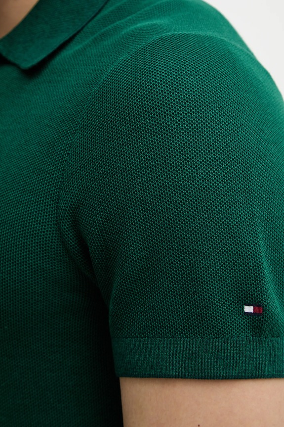Polo tričko Tommy Hilfiger MW0MW41823 zelená