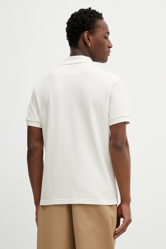 Odzież Kenzo polo bawełniane FF65PO1534PU beżowy