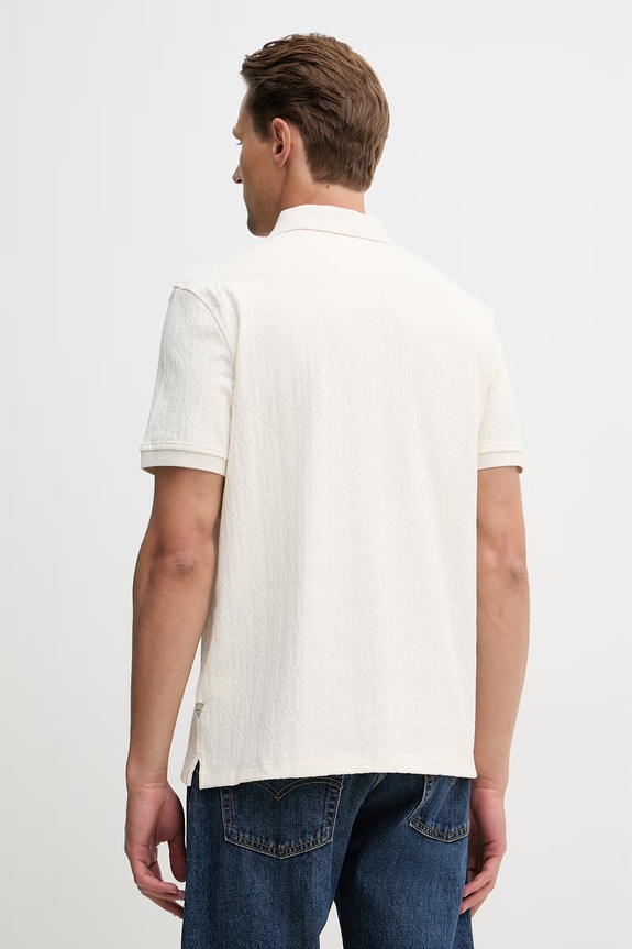 Odzież Guess polo M6RP05.KD181 beżowy