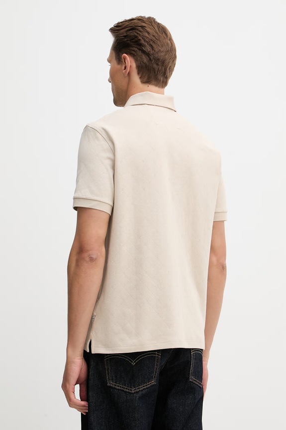 Odzież Guess polo M6RP05.KD181 beżowy
